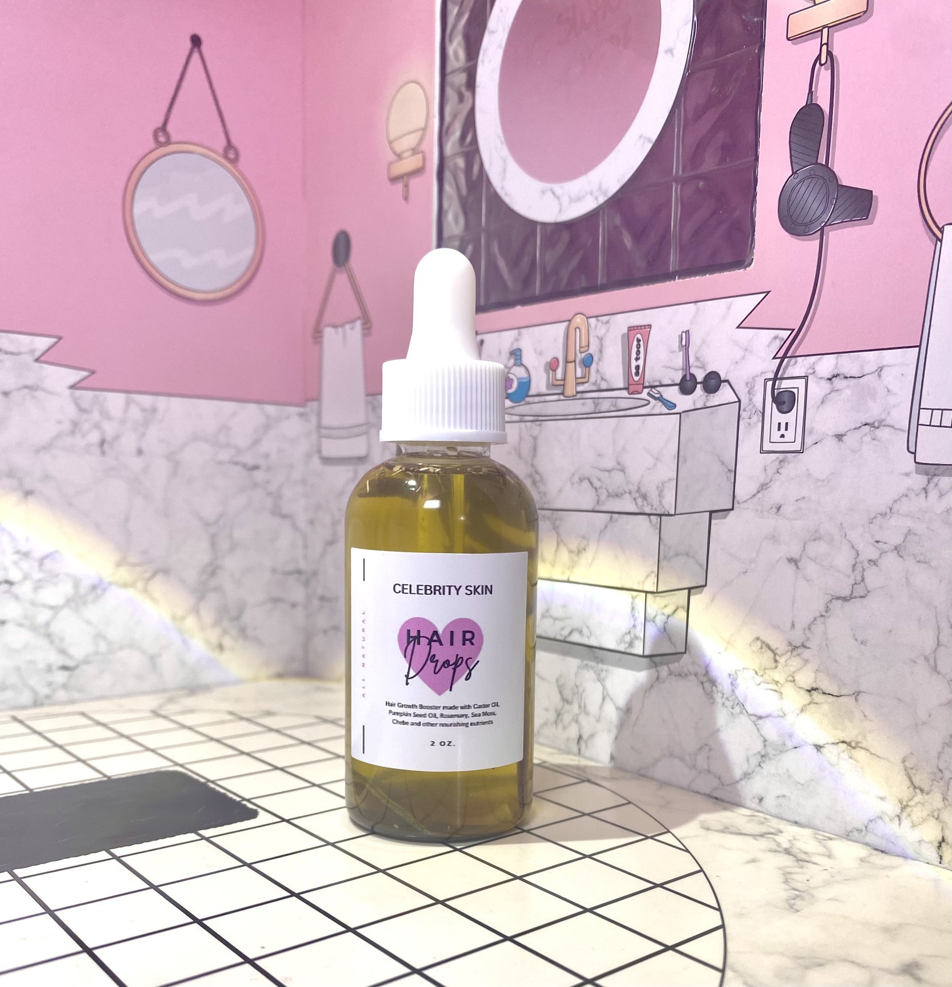 Hair Drops